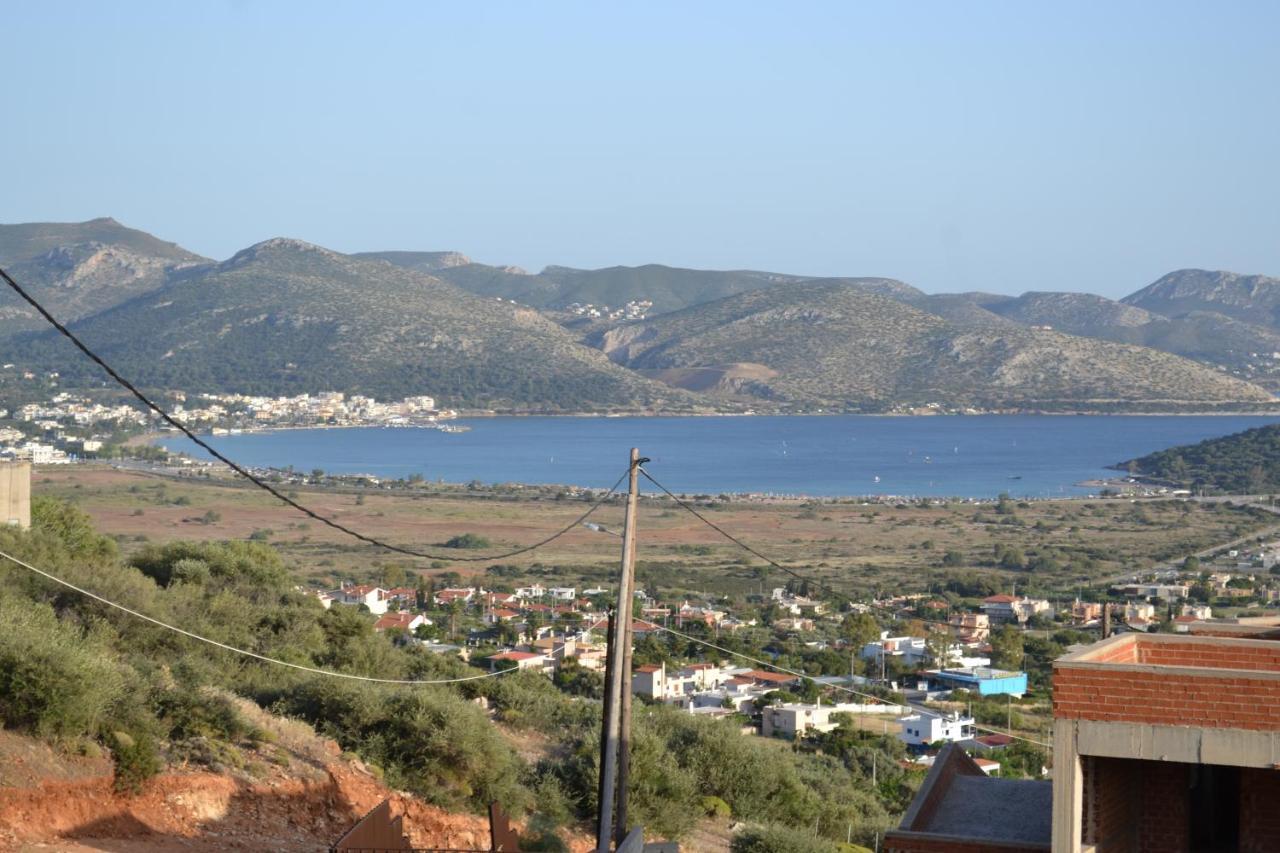 "Stergiou Luxury Apartments" Με Κοινη Πισινα Saronida Exterior foto